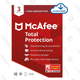 McAfee Total Protection 1-Year License | $17 | Amazon Gold Box